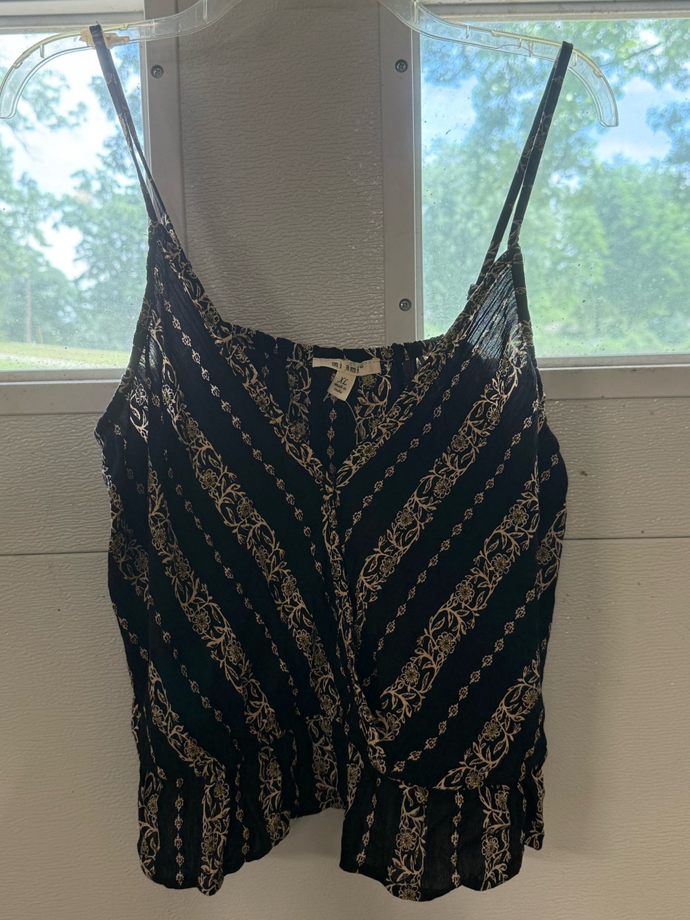 NWT Miami Francesca’s Tank Top - XL